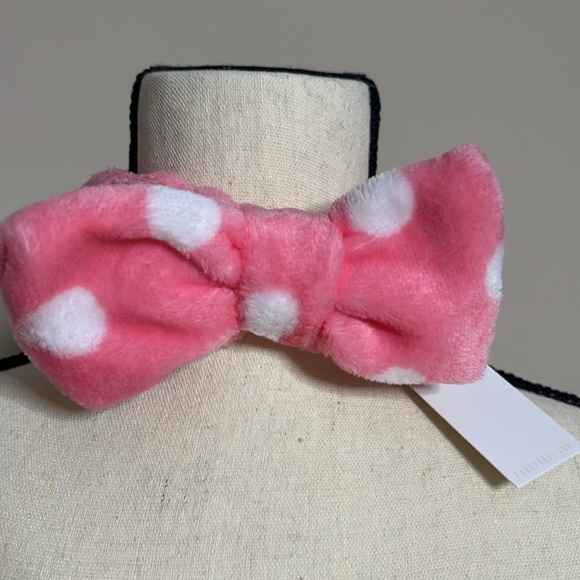 😀EUC Girl Hoodie Bath Robe & NWT Spa Headband - Picture 7 of 8